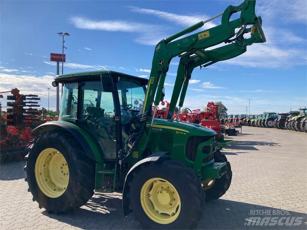 John Deere 5070 M 트랙터