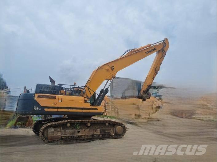 Hyundai HX 520 L 대형 굴삭기 29톤 이상