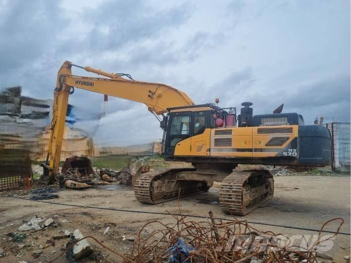 Hyundai HX 520 L 대형 굴삭기 29톤 이상