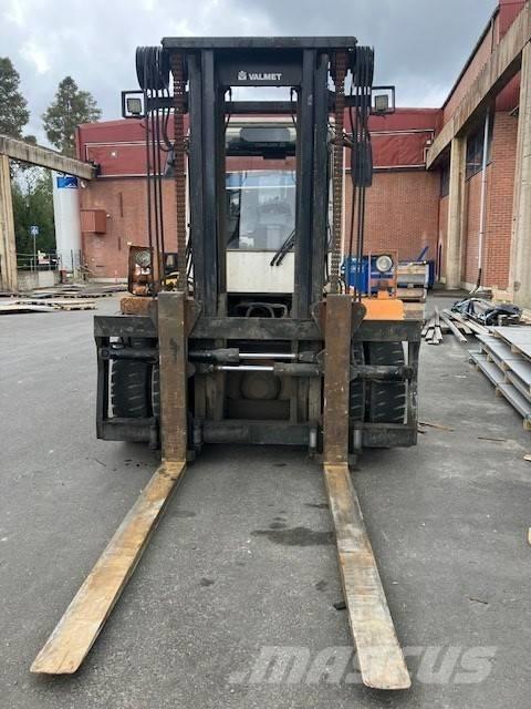 Valmet TD1206C-A123 디젤 지게차