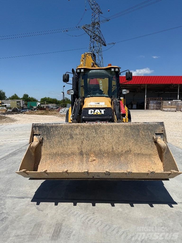 CAT 432f2 백호로더