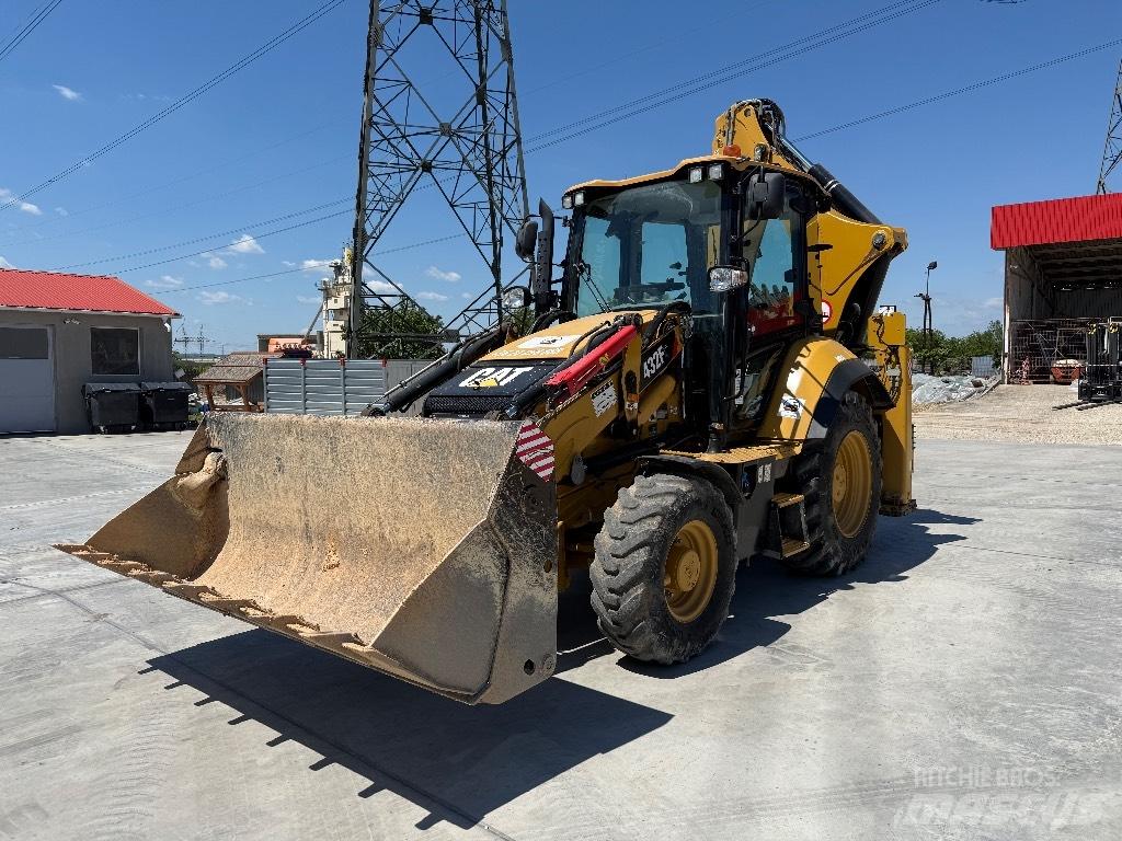 CAT 432f2 백호로더