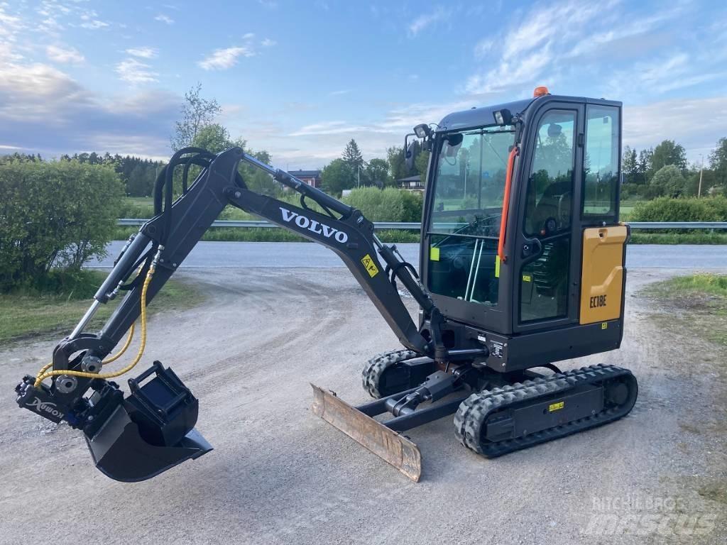 Volvo EC 18 E 소형 굴삭기 7톤 미만