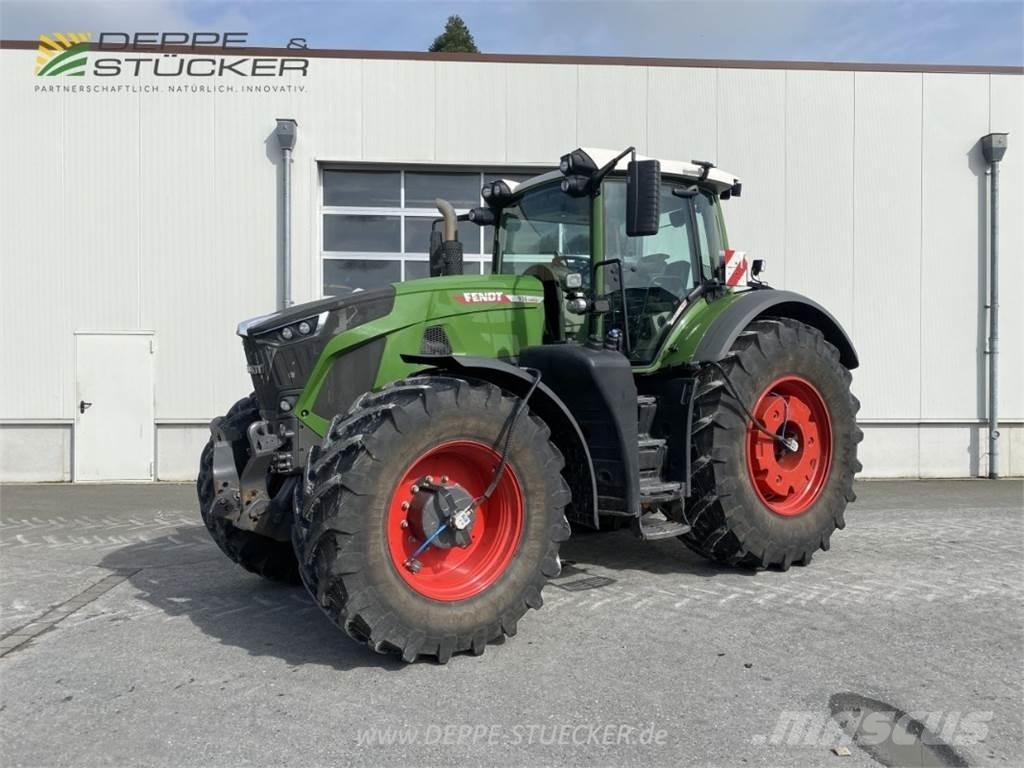 Fendt 936 Profi+ 트랙터