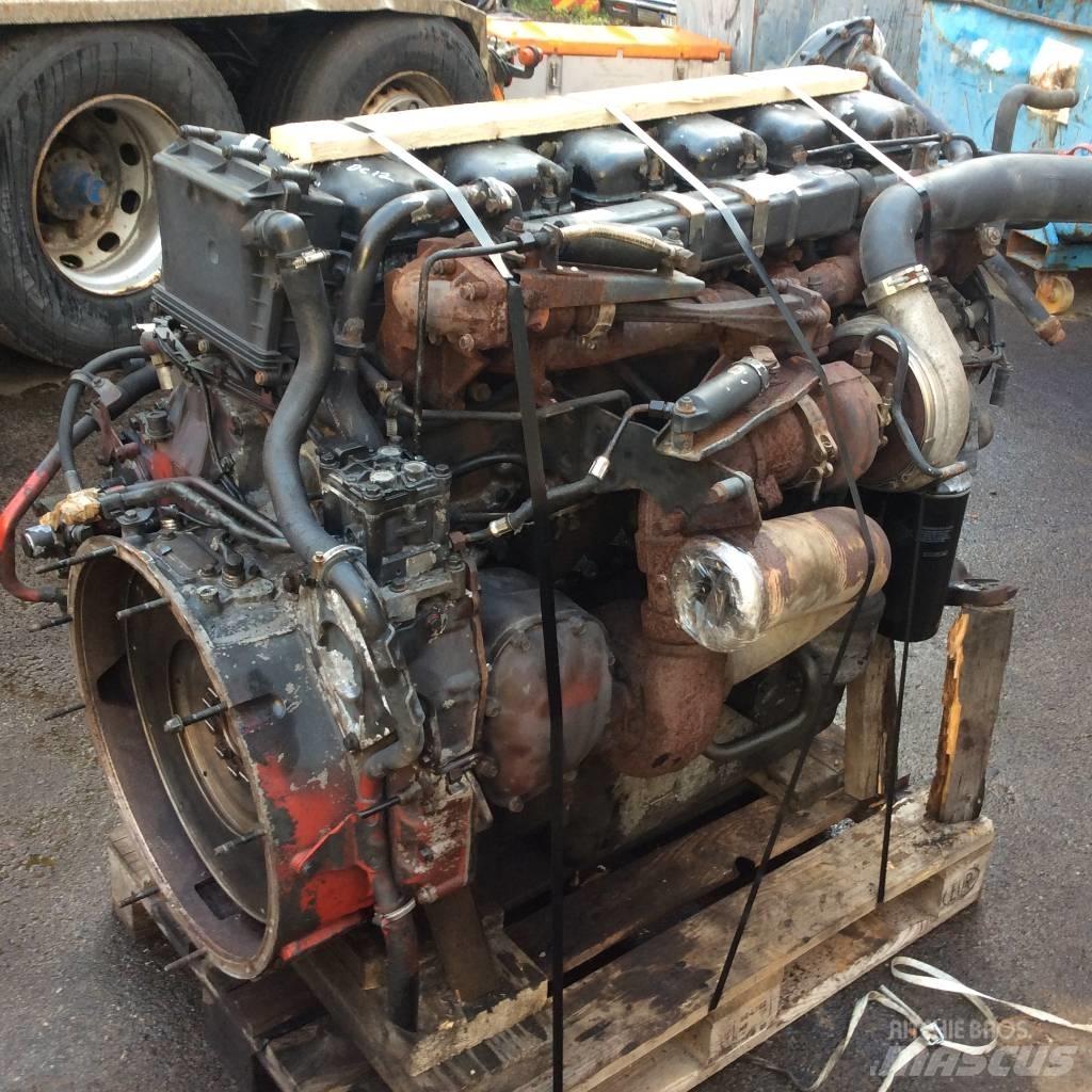 Scania 480 엔진