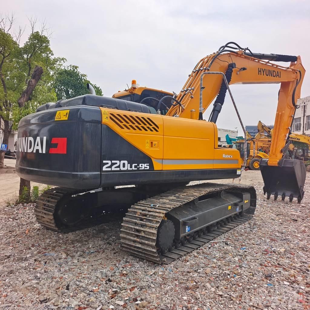 Hyundai 220LC-9 대형 굴삭기 29톤 이상