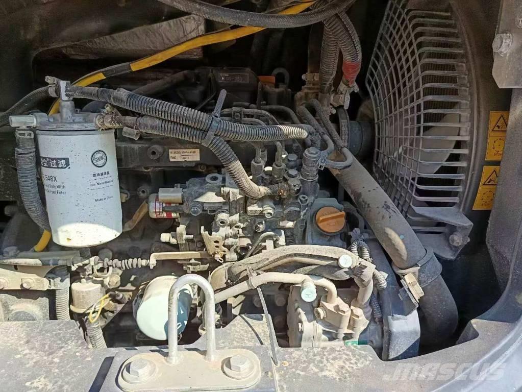 Hitachi ZX 55 소형 굴삭기 7톤 미만