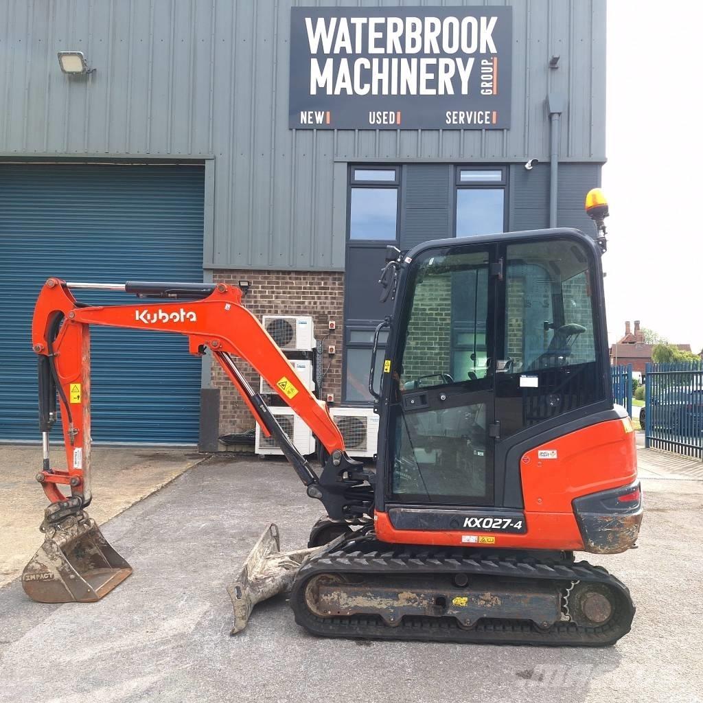 Kubota KX 027-4 소형 굴삭기 7톤 미만