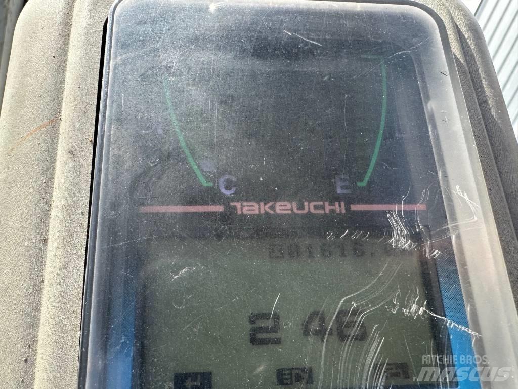 Takeuchi TB 216 소형 굴삭기 7톤 미만