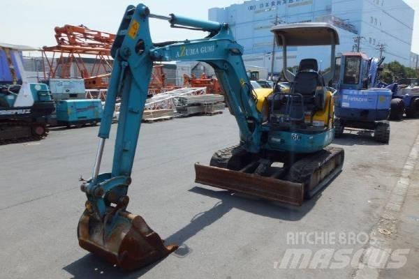 Kubota U-30-3S 소형 굴삭기 7톤 미만