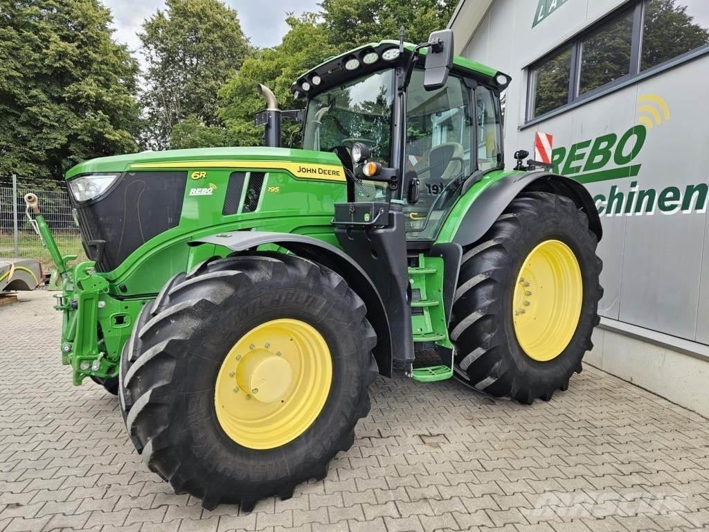 John Deere 6R195 트랙터