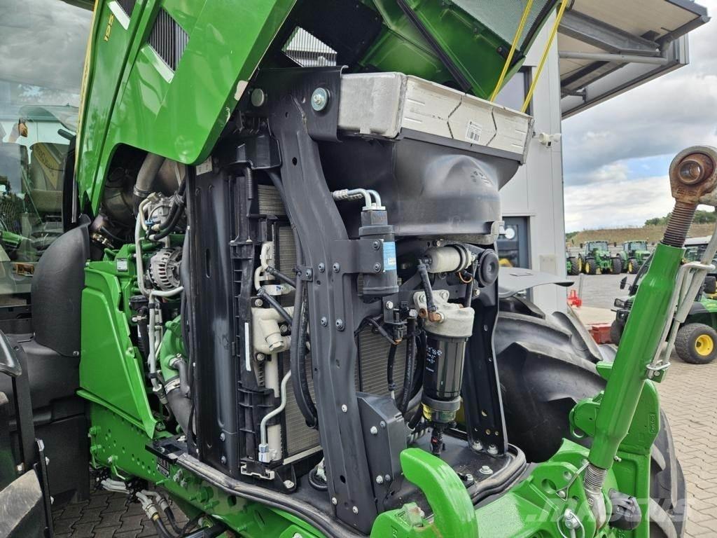 John Deere 6R195 트랙터