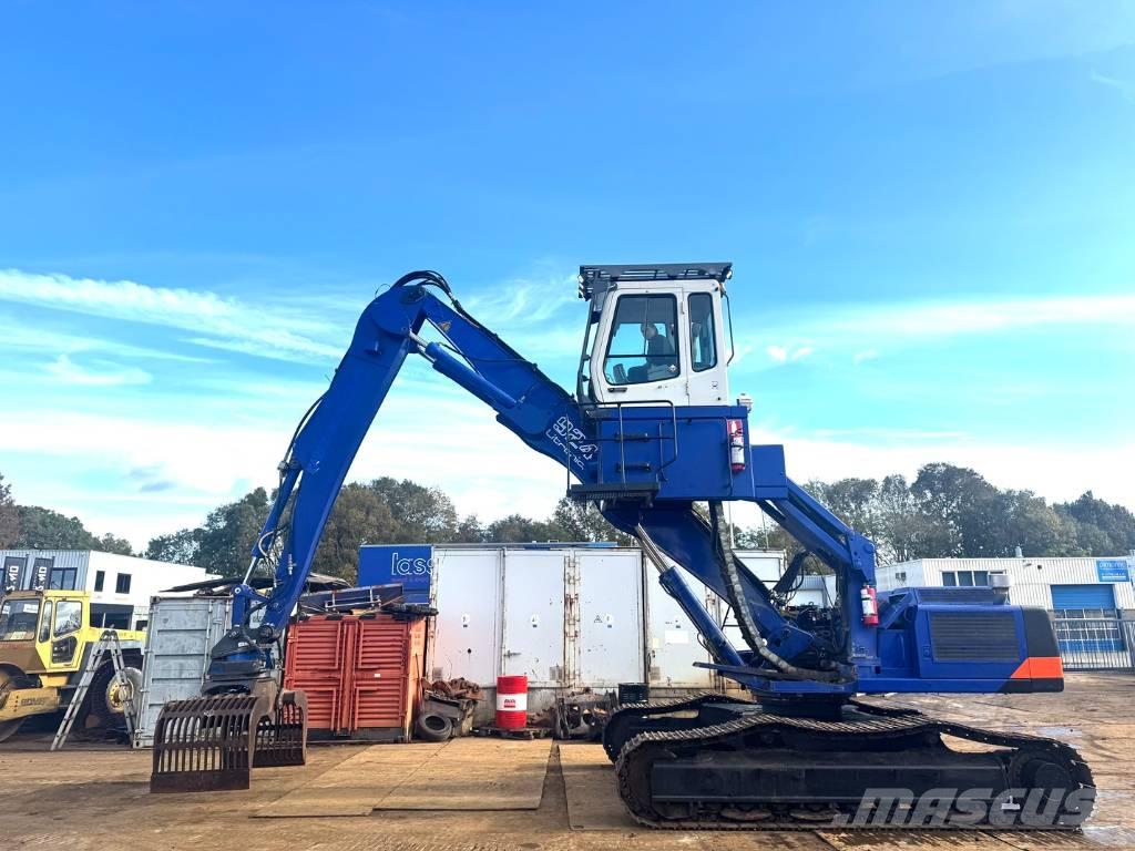 Liebherr R 924 B EW 폐기물/산업 처리기