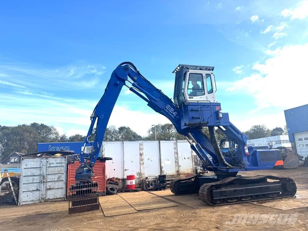 Liebherr R 924 B EW 폐기물/산업 처리기