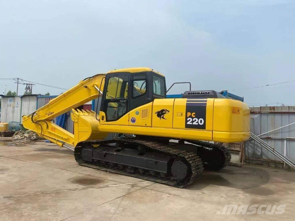 Komatsu P C220-7 대형 굴삭기 29톤 이상