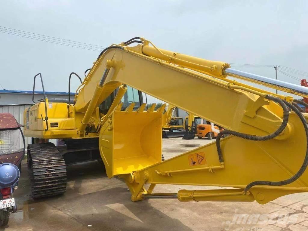 Komatsu P C220-7 대형 굴삭기 29톤 이상