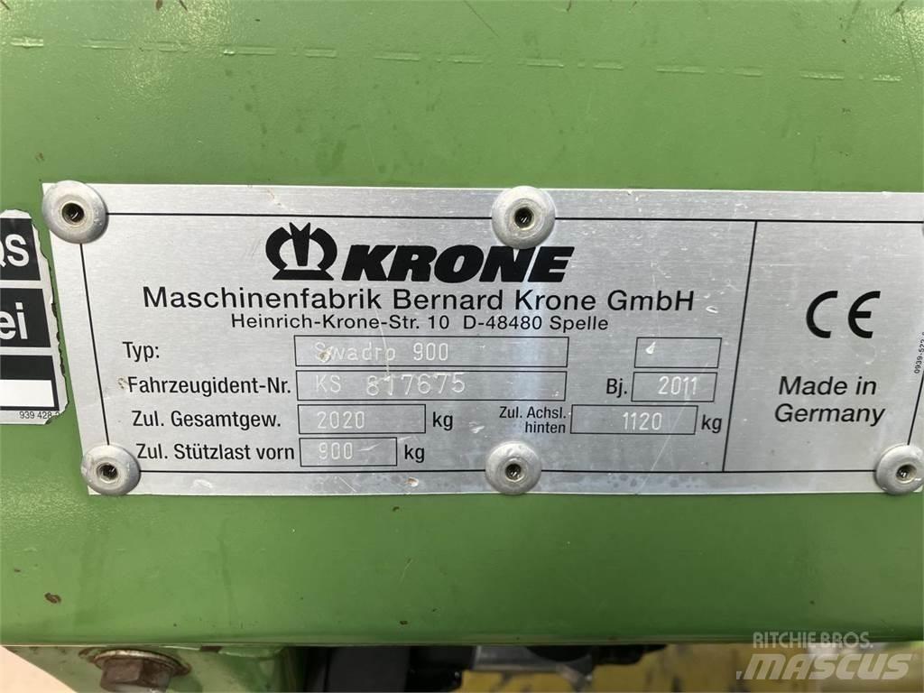 Krone SWADRO 900 윈드로어