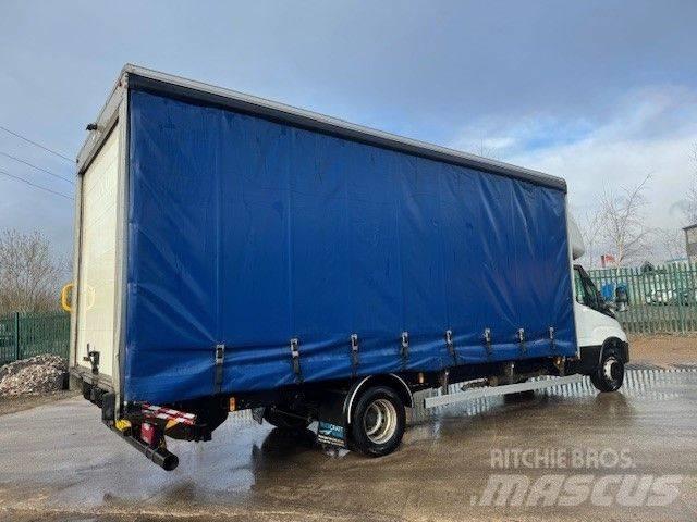 Iveco Daily 70-180 커튼사이더 트럭