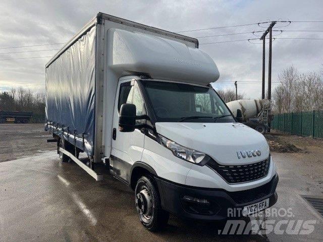 Iveco Daily 70-180 커튼사이더 트럭