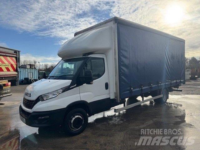 Iveco Daily 70-180 커튼사이더 트럭
