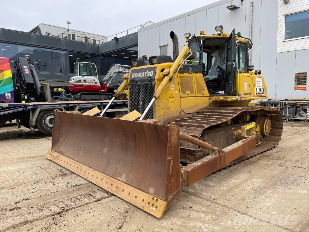 Komatsu D 65 PX-18E0 크롤러 도저