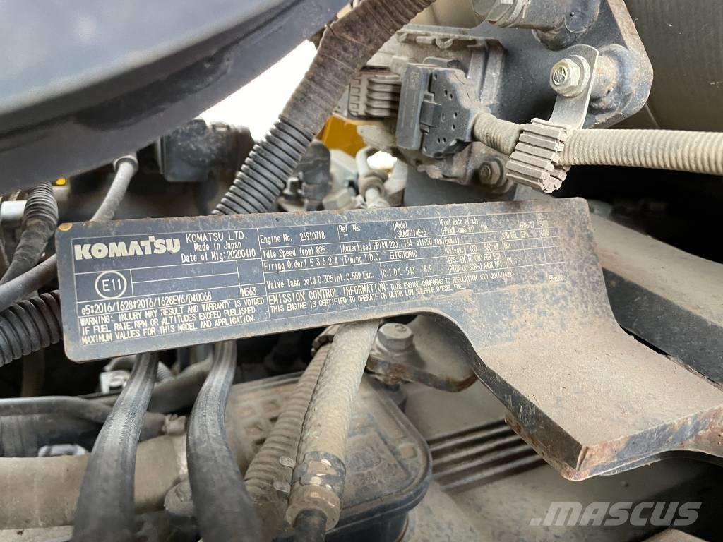 Komatsu D 65 PX-18E0 크롤러 도저