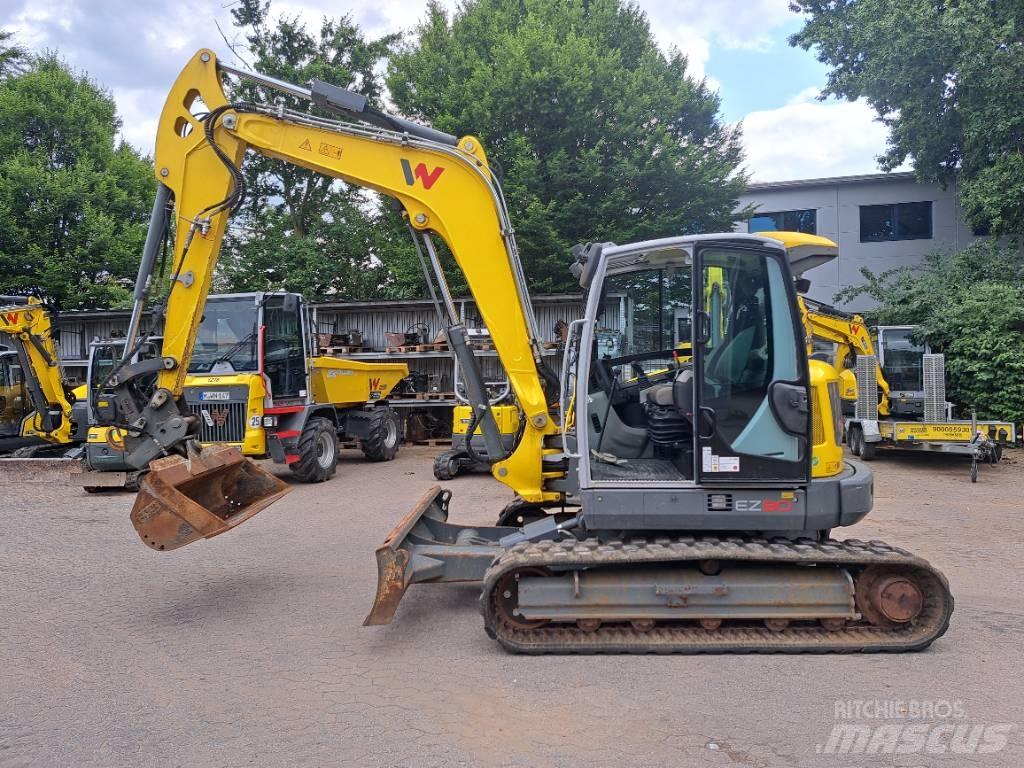Wacker Neuson EZ80 대형 굴삭기 29톤 이상