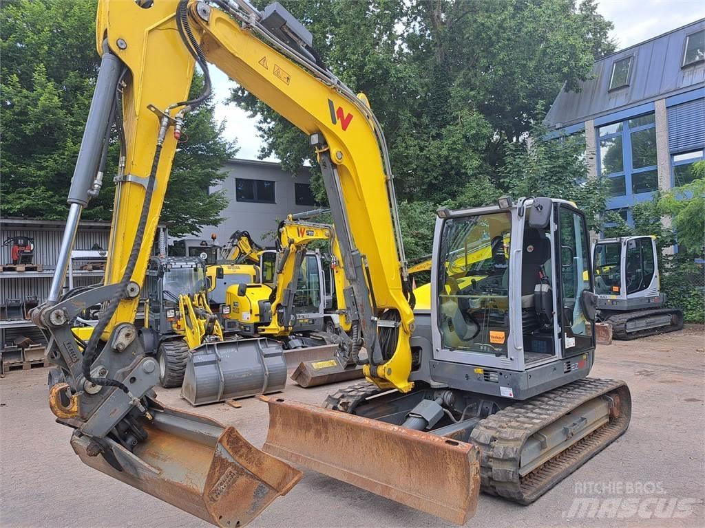 Wacker Neuson EZ80 대형 굴삭기 29톤 이상
