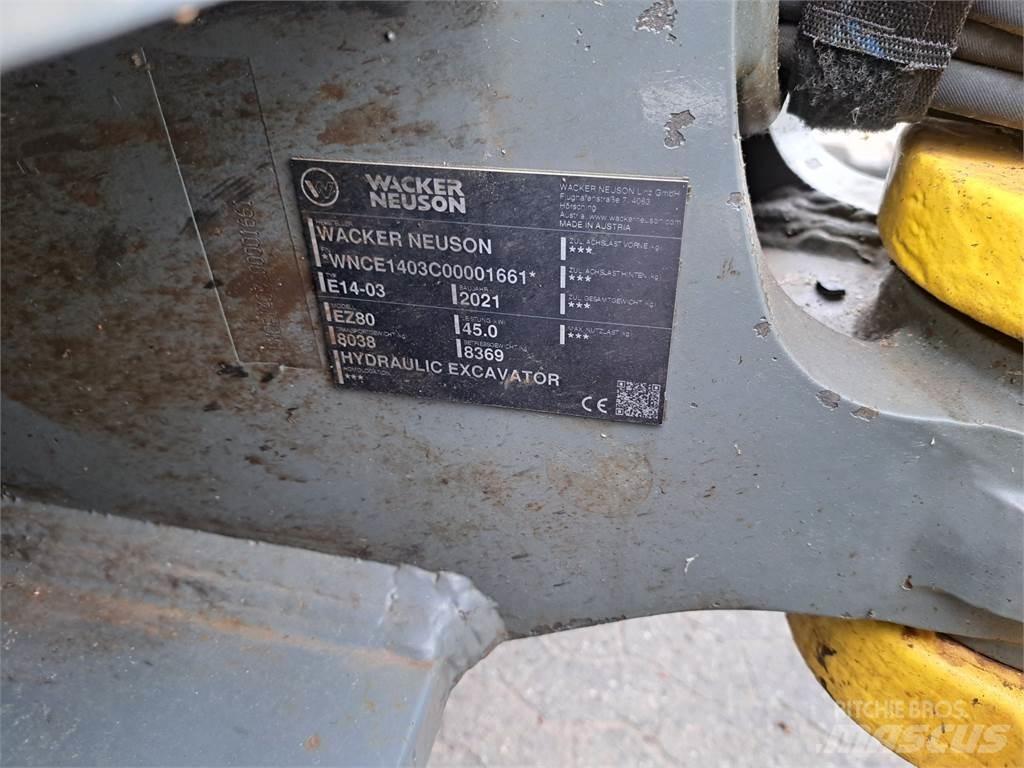 Wacker Neuson EZ80 대형 굴삭기 29톤 이상