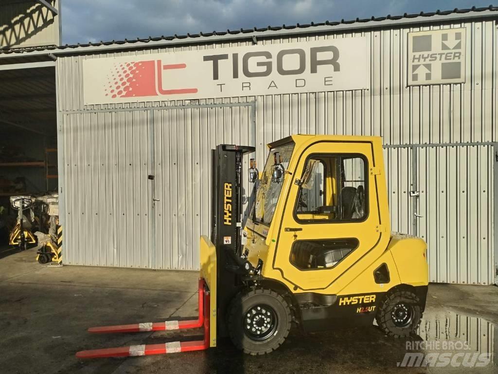 Hyster H2.5UT 디젤 지게차