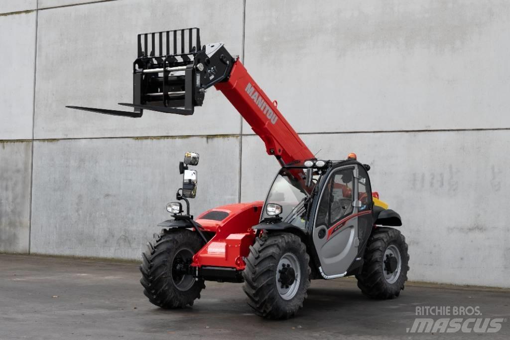 Manitou MT 730 H 텔러 핸들러