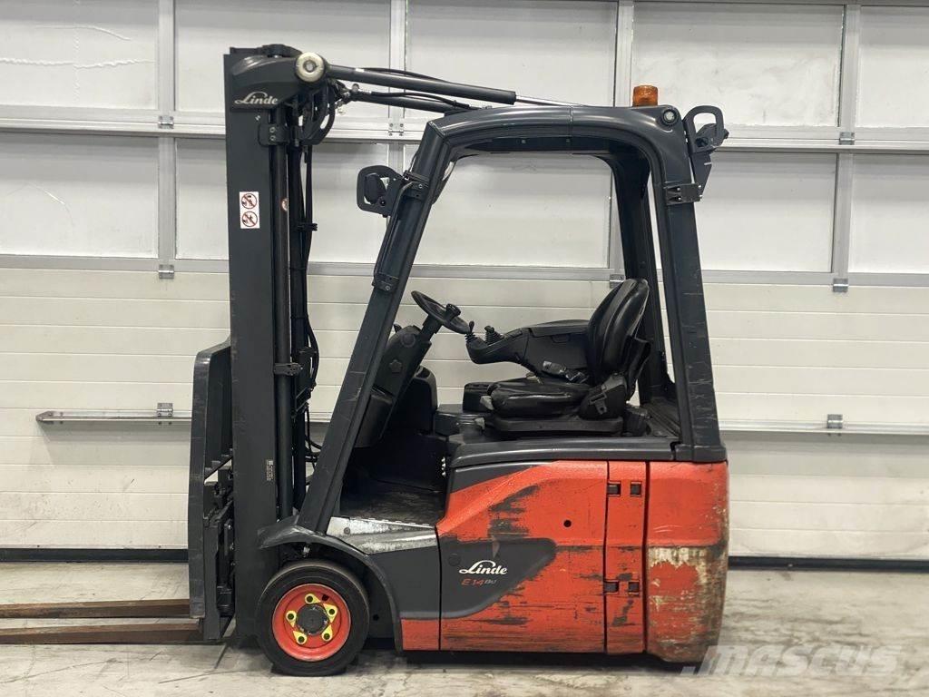 Linde E14-02 전동 지게차