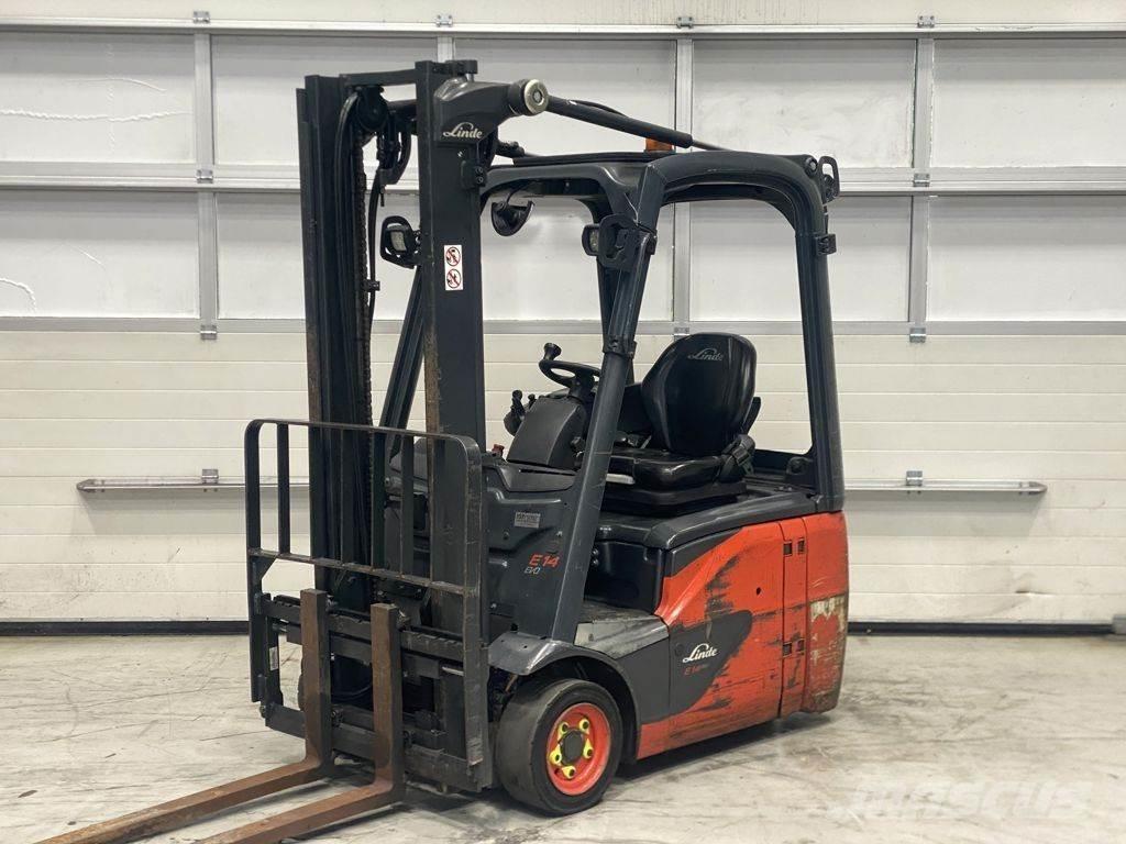 Linde E14-02 전동 지게차