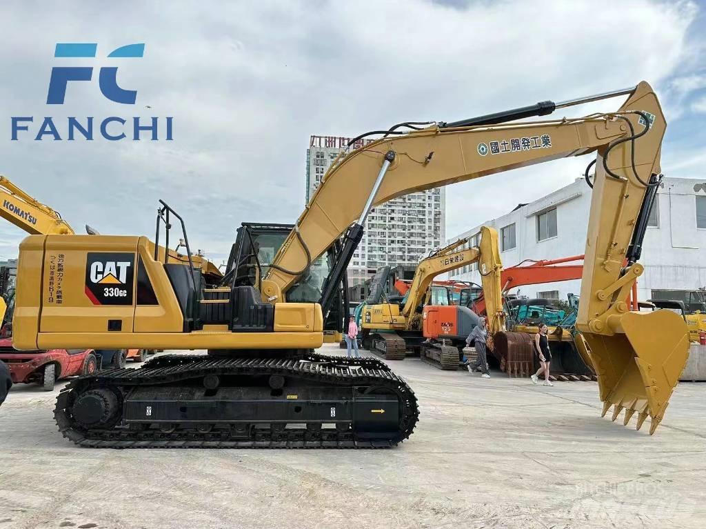 CAT 330GC 폐기물/산업 처리기