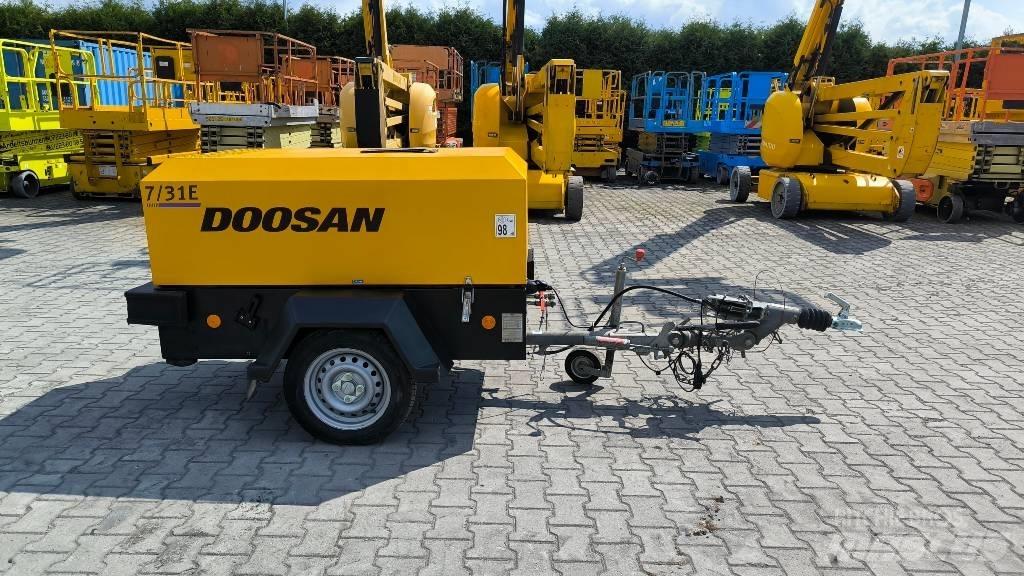 Doosan 7/31 E 콤푸레샤