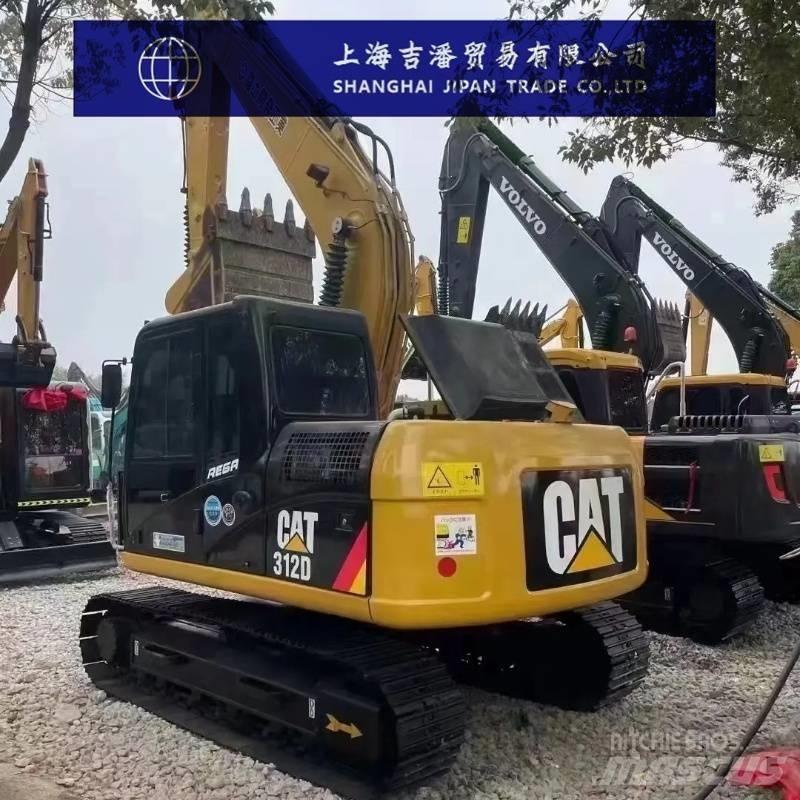 CAT 312 D 대형 굴삭기 29톤 이상