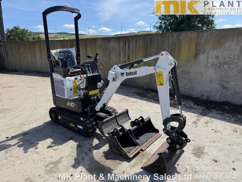 Bobcat E 10z (115 hrs) 소형 굴삭기 7톤 미만
