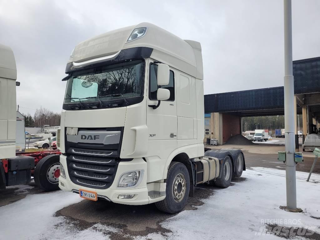 DAF XF.480.FTS 트랙터 유닛