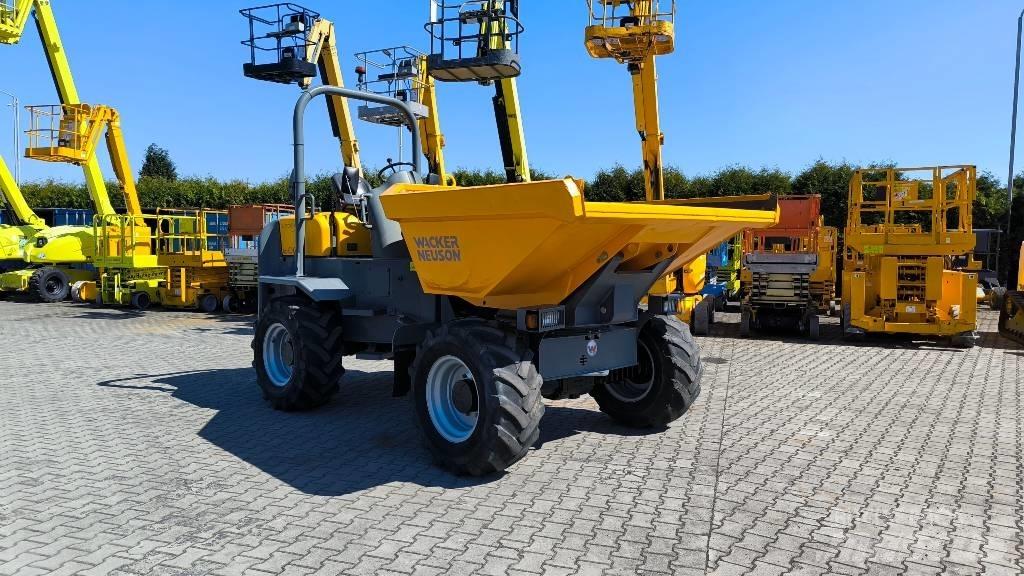Wacker Neuson 6001 S 건설현장 덤프트럭