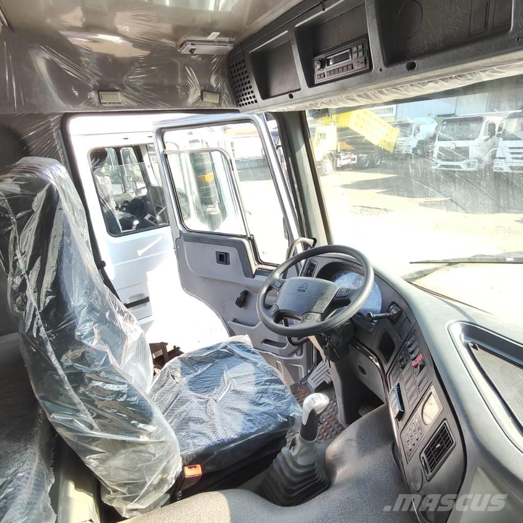 Howo 380 6x4 덤프 트럭