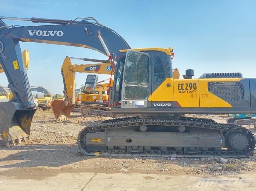 Volvo EC 290 대형 굴삭기 29톤 이상