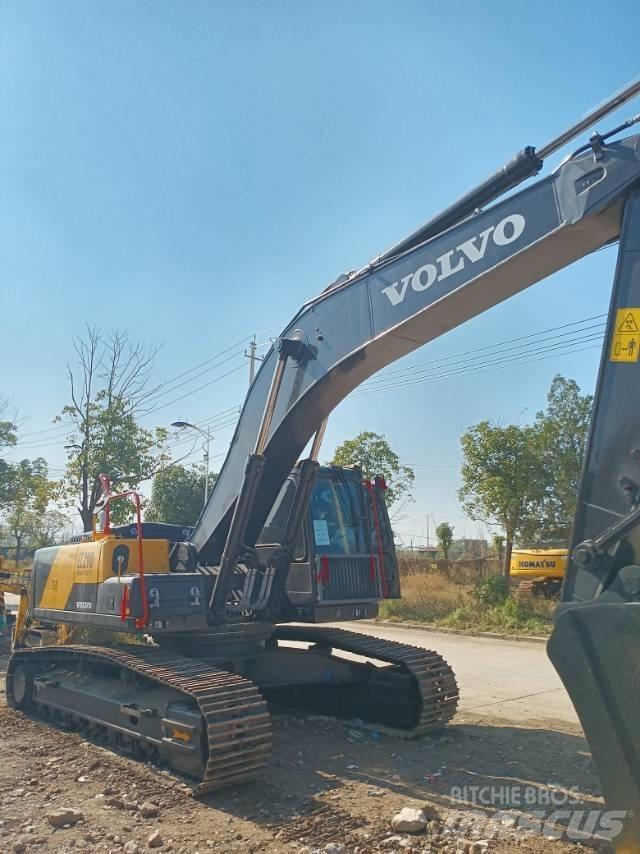 Volvo EC 290 대형 굴삭기 29톤 이상