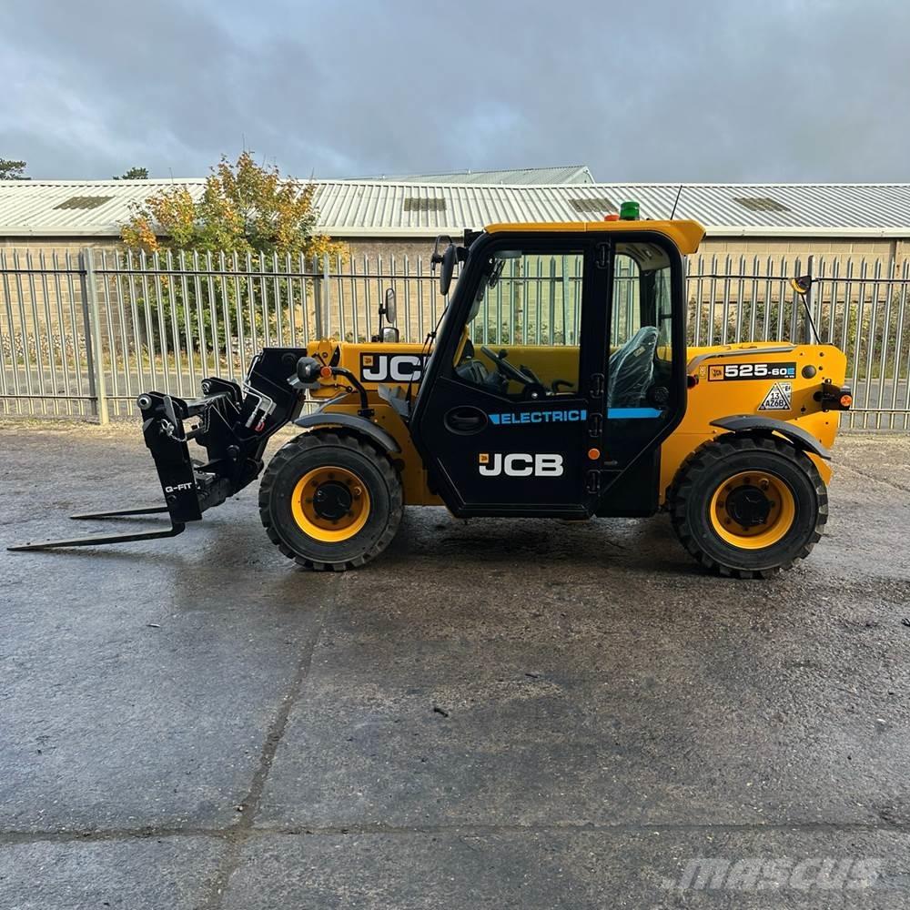 JCB 525-60E 텔러 핸들러