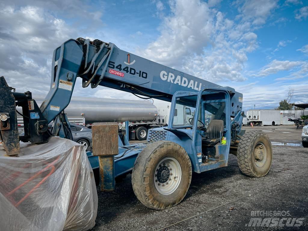 Gradall 544 D-10 텔러 핸들러