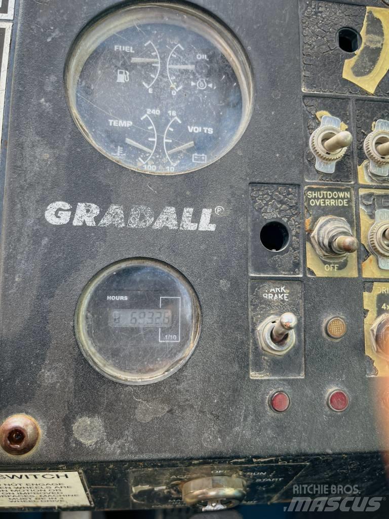 Gradall 544 D-10 텔러 핸들러