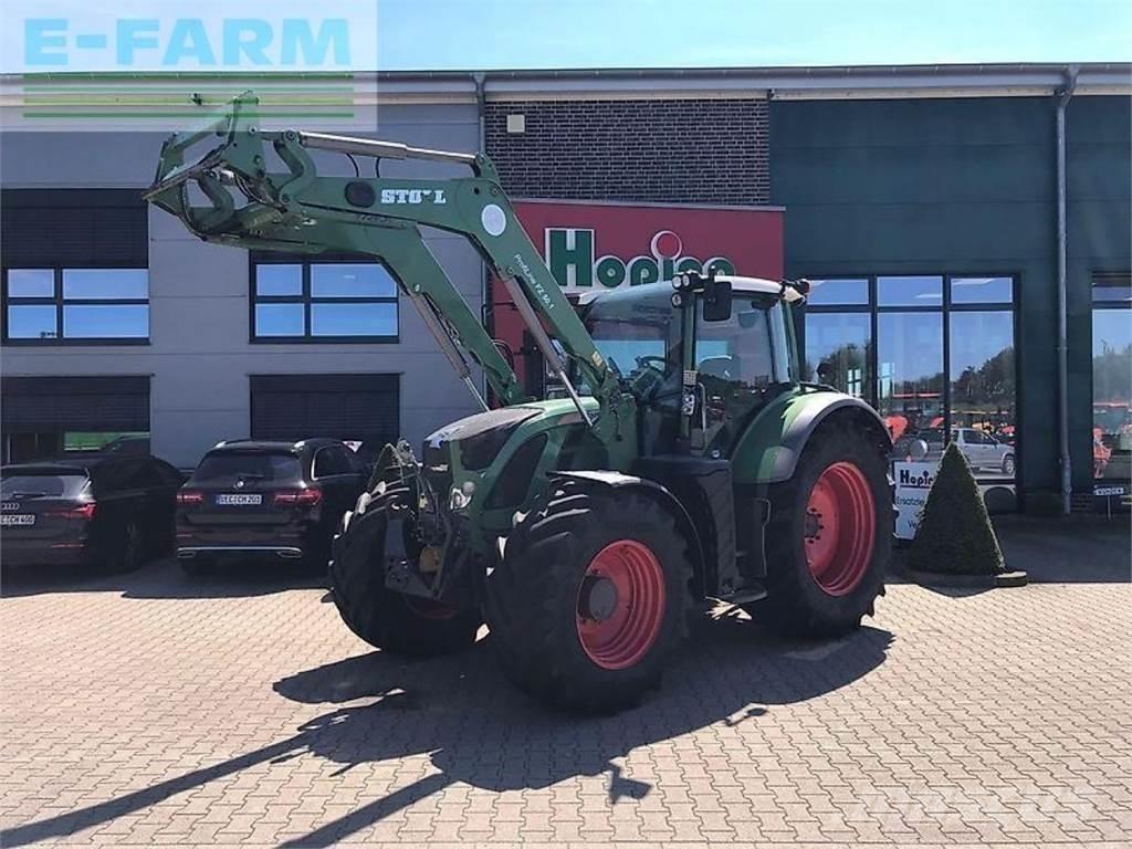 Fendt 714 vario 트랙터