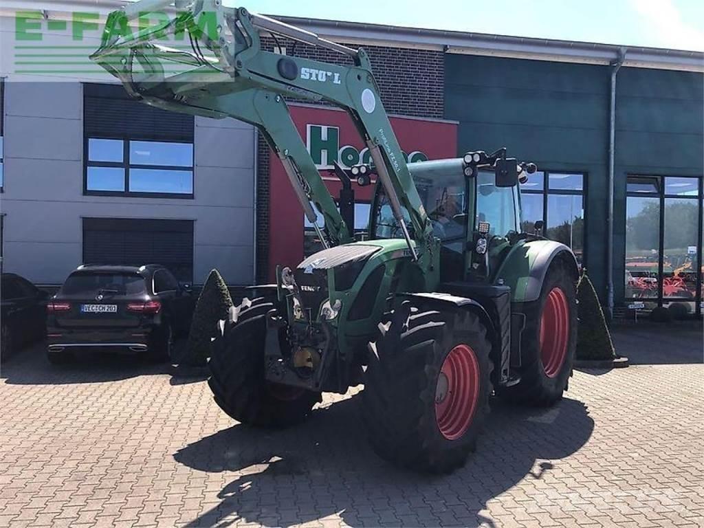 Fendt 714 vario 트랙터