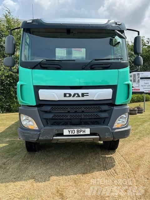 DAF CF 410 FAN 덤프 트럭