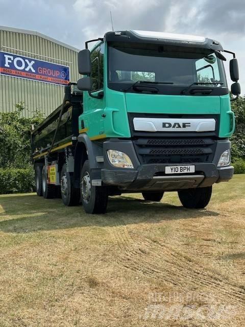 DAF CF 410 FAN 덤프 트럭