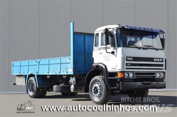 DAF 1900 Turbo 플랫베드/드롭사이드 트럭